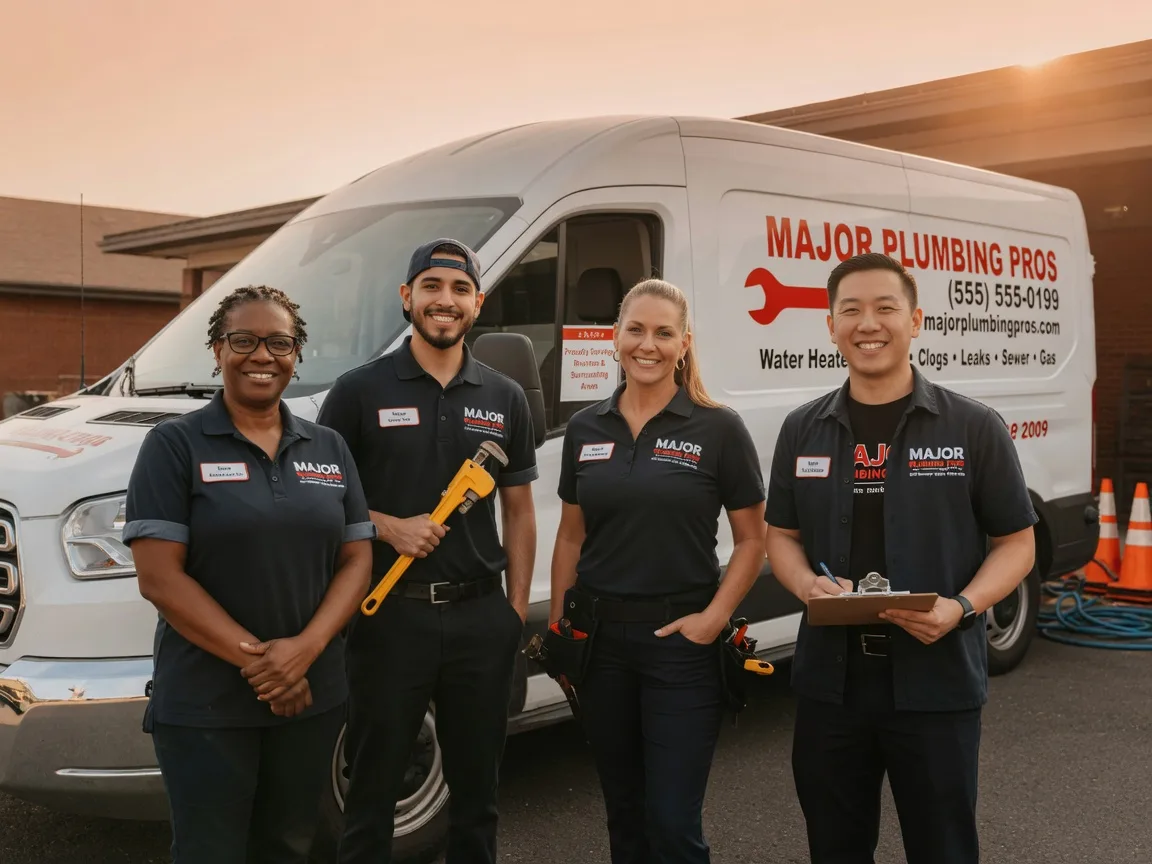 Drain Cleaning Services company in Everett, PA